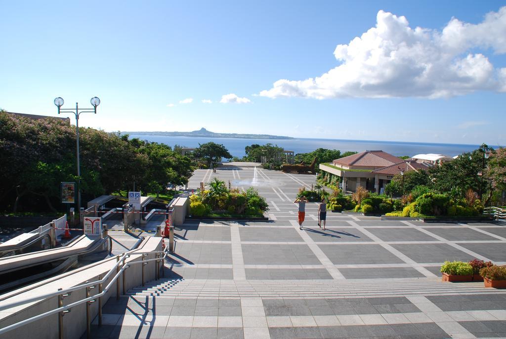 Yukurinaresort Okinawa Ocean Terrace Motobu Buitenkant foto