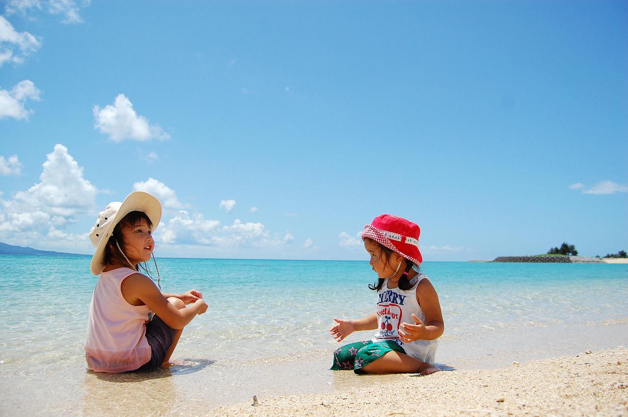 Yukurinaresort Okinawa Ocean Terrace Motobu Buitenkant foto